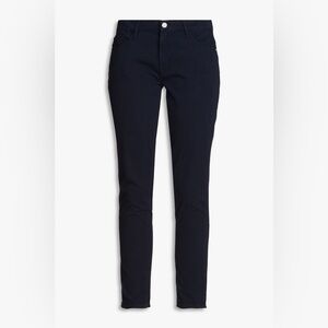 Frame Le Garçon Cropped Mid Rise Straight Leg Jeans NWT